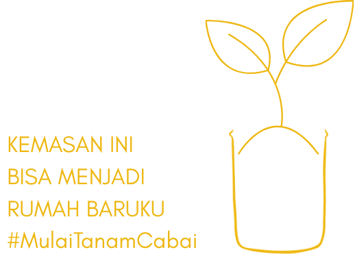 Kemasan ini bisa menjadi rumah baruku